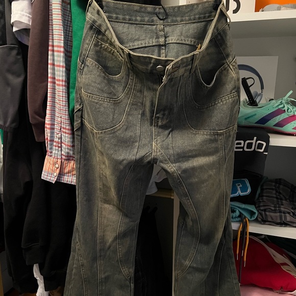 Dior inspired real japanese denim jeans - Picture 1 of 6